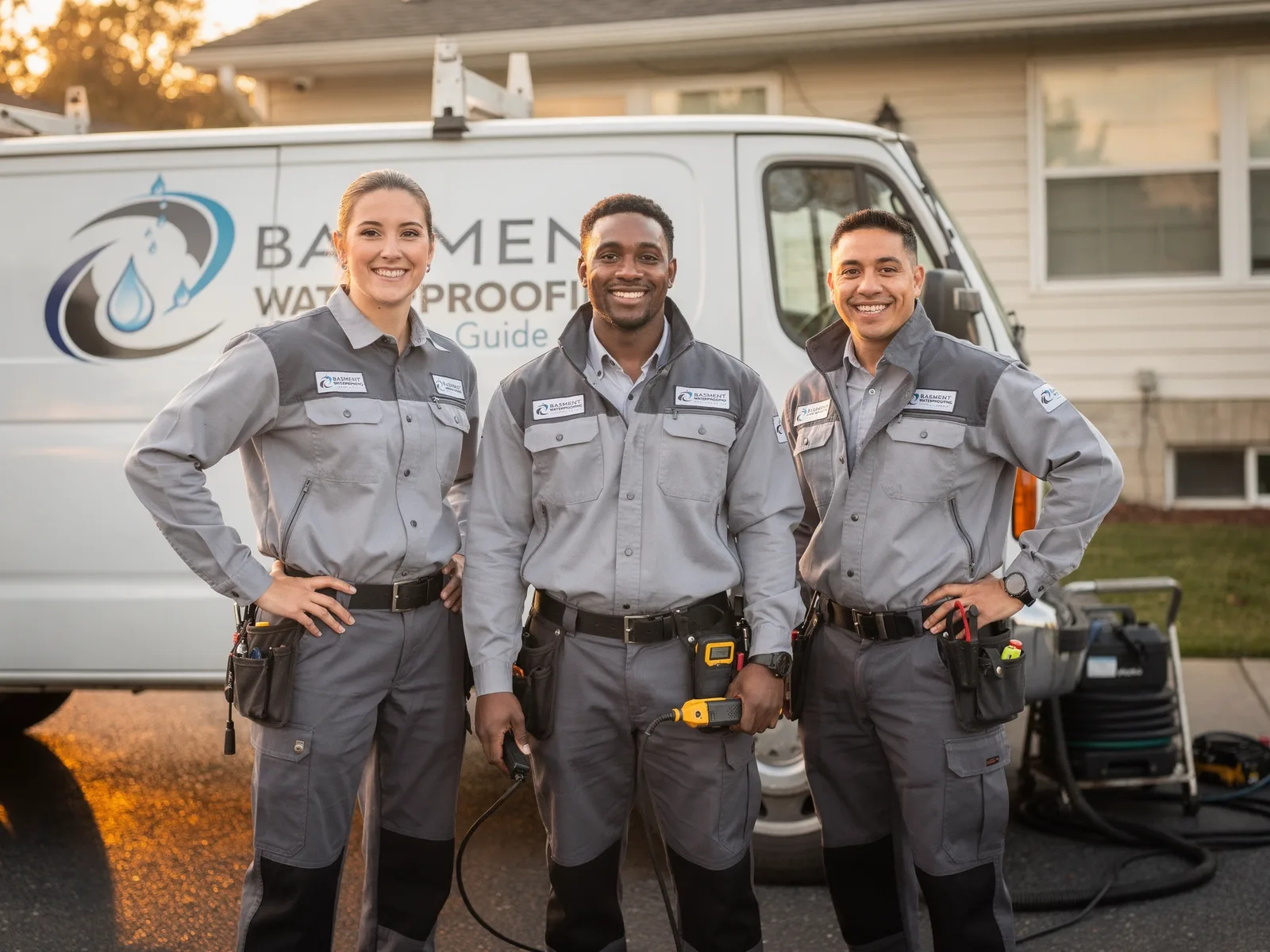 Basement Waterproofing Near Me company in Old Westbury, NY